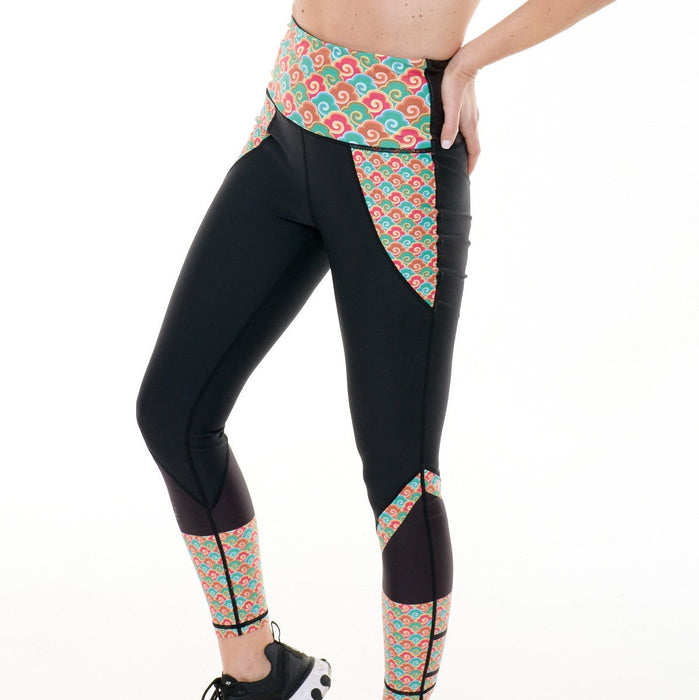 Heading East Butiful Leggings - Samanta Factory